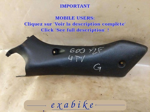 Element plastique gauche pour - plastique,