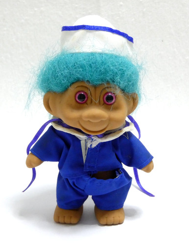 Troll poupee jouet figurine - troll,