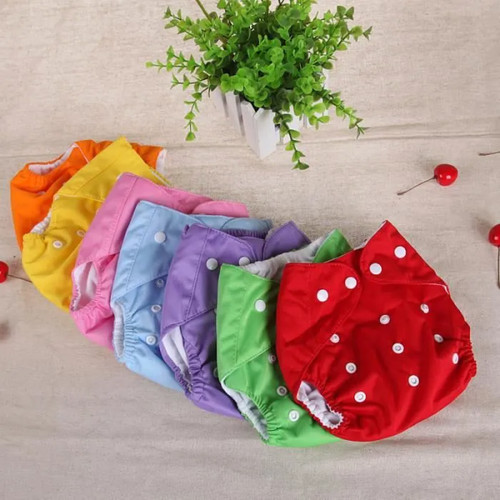 Couches lavables microfibre - 7,