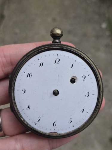 Grande montre gousset coq - grande,