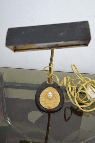 Ancienne lampe bureau - lampe, de