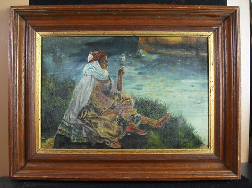 Vignola femme berbère la - à,