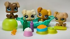 Lot Authentic Littlest PetShop Puppy Dog #76 1052 1353 1706 -98
