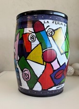 Boite, tonneau publicitaire en