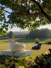 1970 ZANOTTA 2 ARMCHAIRS POUF "BAG" POST-MODERNIST SPACE-AGE SHABBY-CHIC POP