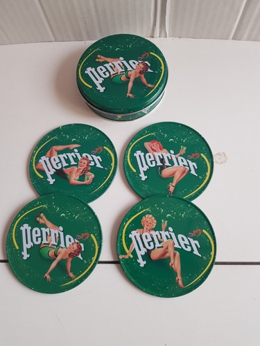 Sous verres perrier pinup - 4,