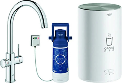 Grohe robinet chauffe - robinet, chauffe-eau
