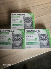 Frontline Combo Chat Lot 3 Boites De Pipettes