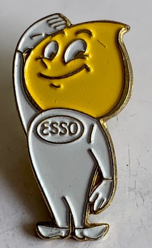 Pin esso goutte - esso, mr