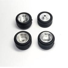 4 Pneus + Jantes Aluminium -