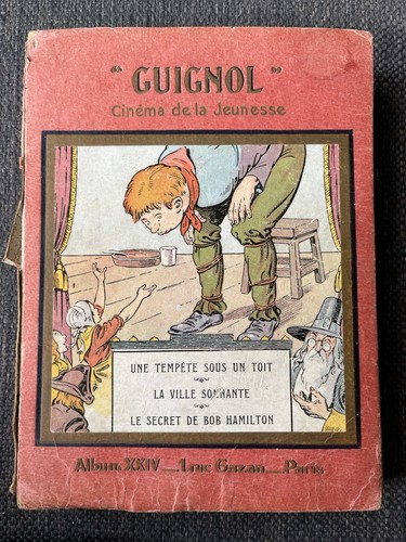 Guignol cinéma de la - cinéma,