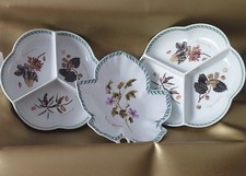 3 plats Le Terrine Botaniche