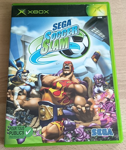Xbox sega slam soccer pal - xbox,