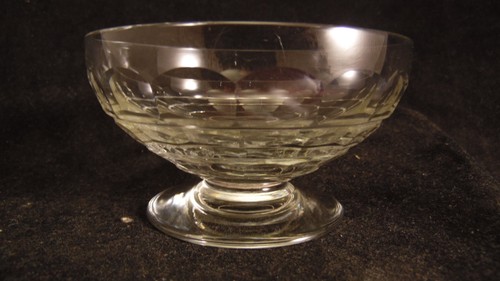 Coupe champagne cristal - a,