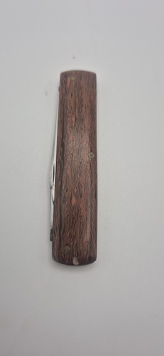 Ancien couteau poche ambrun - de,