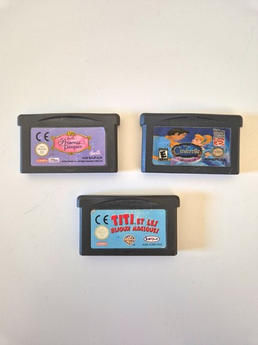 Nintendo game boy - game, lot