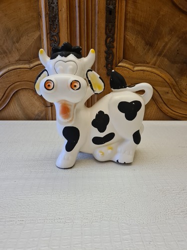 Tirelire vache ceramique - tirelire,
