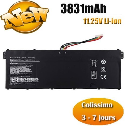 Batterie ap19b8k pour acer - pour,