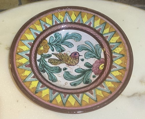 Vintage assiette murale - assiette,