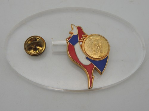 Pin sport football coq - pin's,