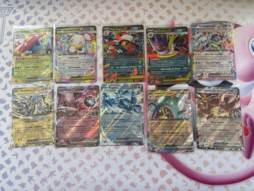 Lot cartes pokemon ex - lot,