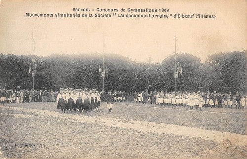 Cpa vernon concours de - 27, /