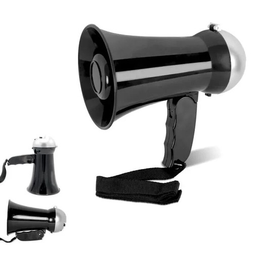 Mini mégaphone volume - mini, 5w