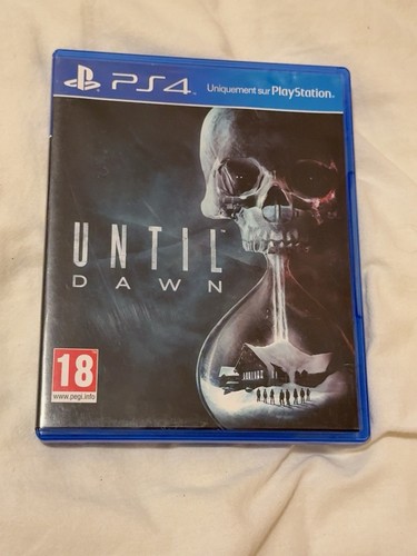 Sony until dawn ps4 - sony,