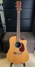 Guitare acoustique électrique CF Martin DCX1E haut en épicéa massif Mexique...