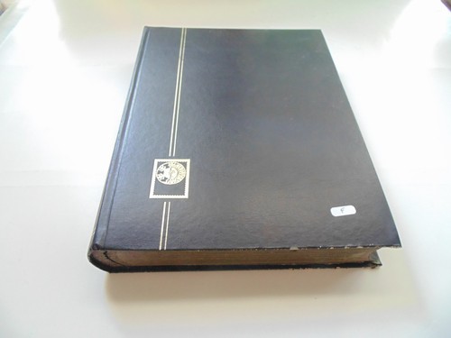 Album classeur de timbres - album,