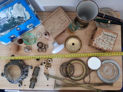 Lot brocante boîtes - brocante, valeur