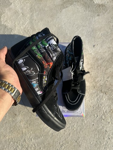 Vans disney sk8 villains - vans,