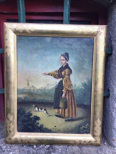 Tableau hst xviiième - tableau, ou