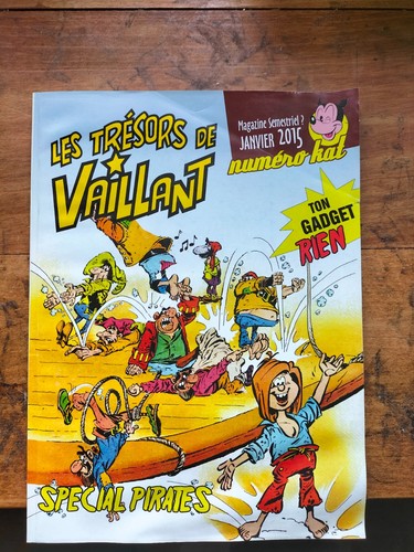 Revue 2015 les tresors - revue,