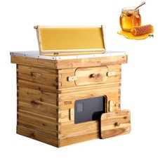 VEVOR Ruche d'abeille