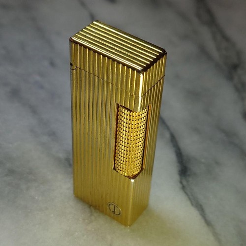 Ancien briquet gaz dunhill - briquet, à