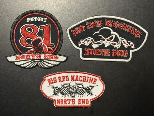 Hells angels patches big red - angels,