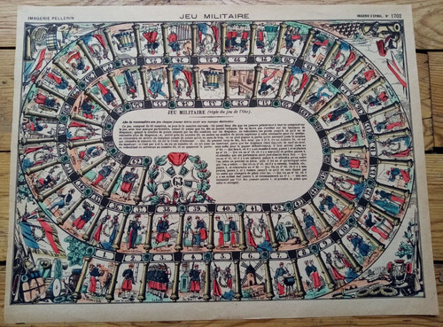 1872 rare ancien - ancien, plateau