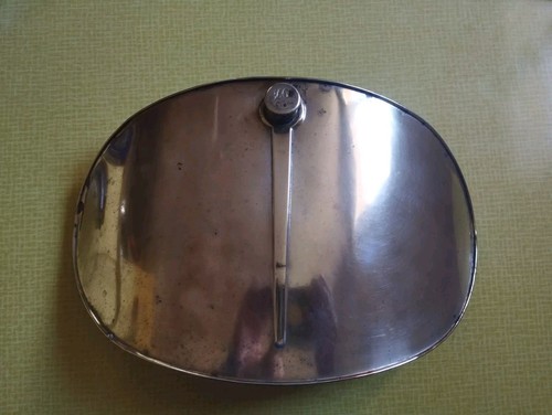 Ancienne bouillotte laiton - ancienne, en