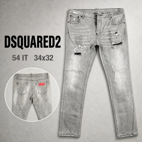 Dsquared2 mens slim jean - dsquared2, 54