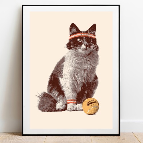 Florent bodart print - florent,