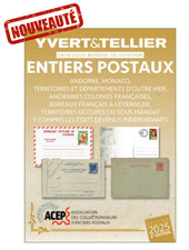 Nouveauté Catalogue Yvert et