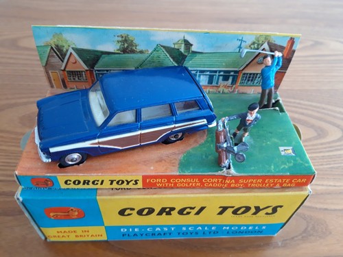 Corgi toys 440 - 440, ford
