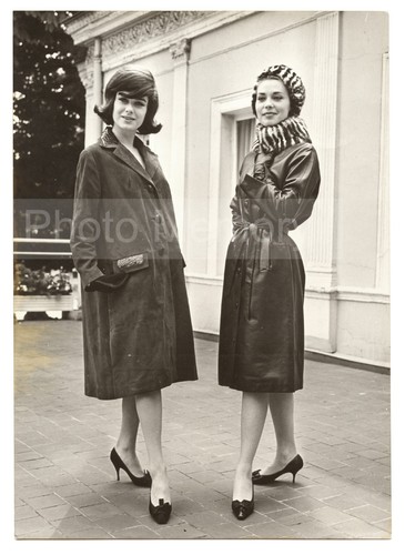 Mode femme 1961 mannequins - mode,