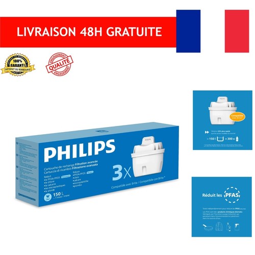 Philips cartouches filtrantes - philips,
