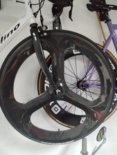 Roue Avant Carbone Trispoke