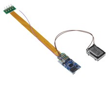 Esu 58810 Décodeur sonore Micro vierge Nem 652, 8 broches, Loksound V5