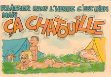 Carte postale Humoristique