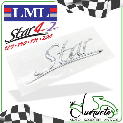 Lml targhetta latérale star - lml,