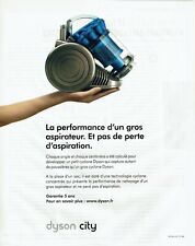 Advertising Advertising 029 2010 Dyson City Vacuum Cleaner